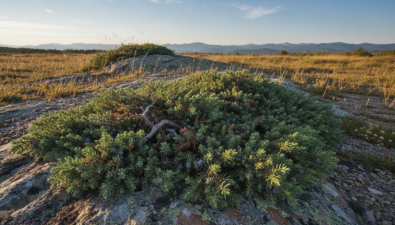 Creeping Juniper (Juniperus Communis ‘Effusa’) - Evergreen Trees