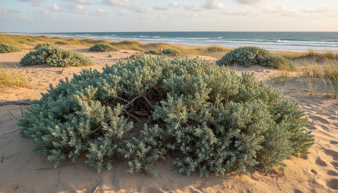 Juniper Blue Pacific (Juniperus Conferta ‘Blue Pacific’) - Ground Layers