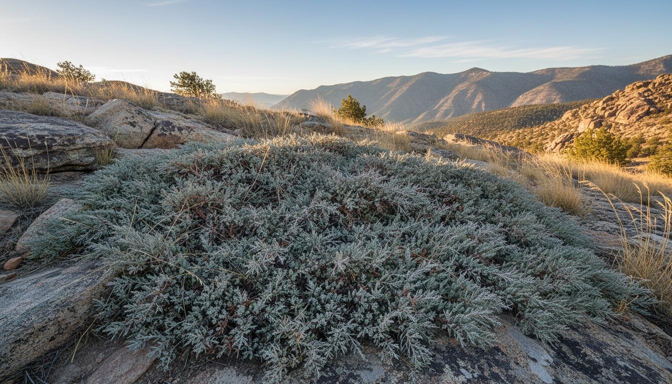Blue Rug Juniper (Juniperus Horizontalis) - Ground Layers