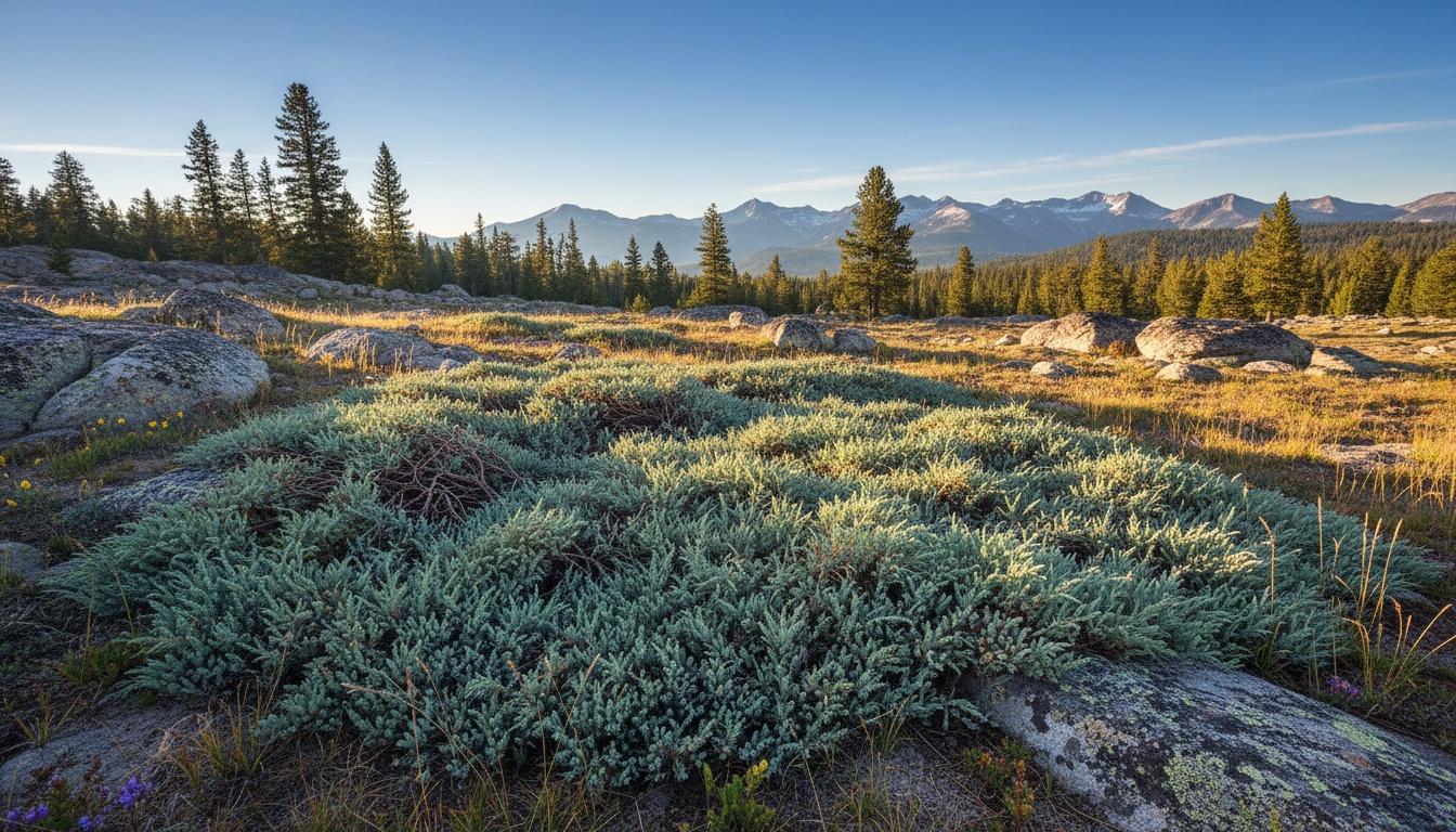 Creeping Juniper 'Hughes' (Juniperus Horizontalis 'Hughes') - Ground Layers