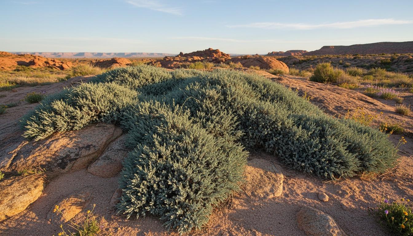 Creeping Juniper 'Monber' Icee Blue® Icee Blue® (Juniperus Horizontalis 'Monber') - Ground Layers