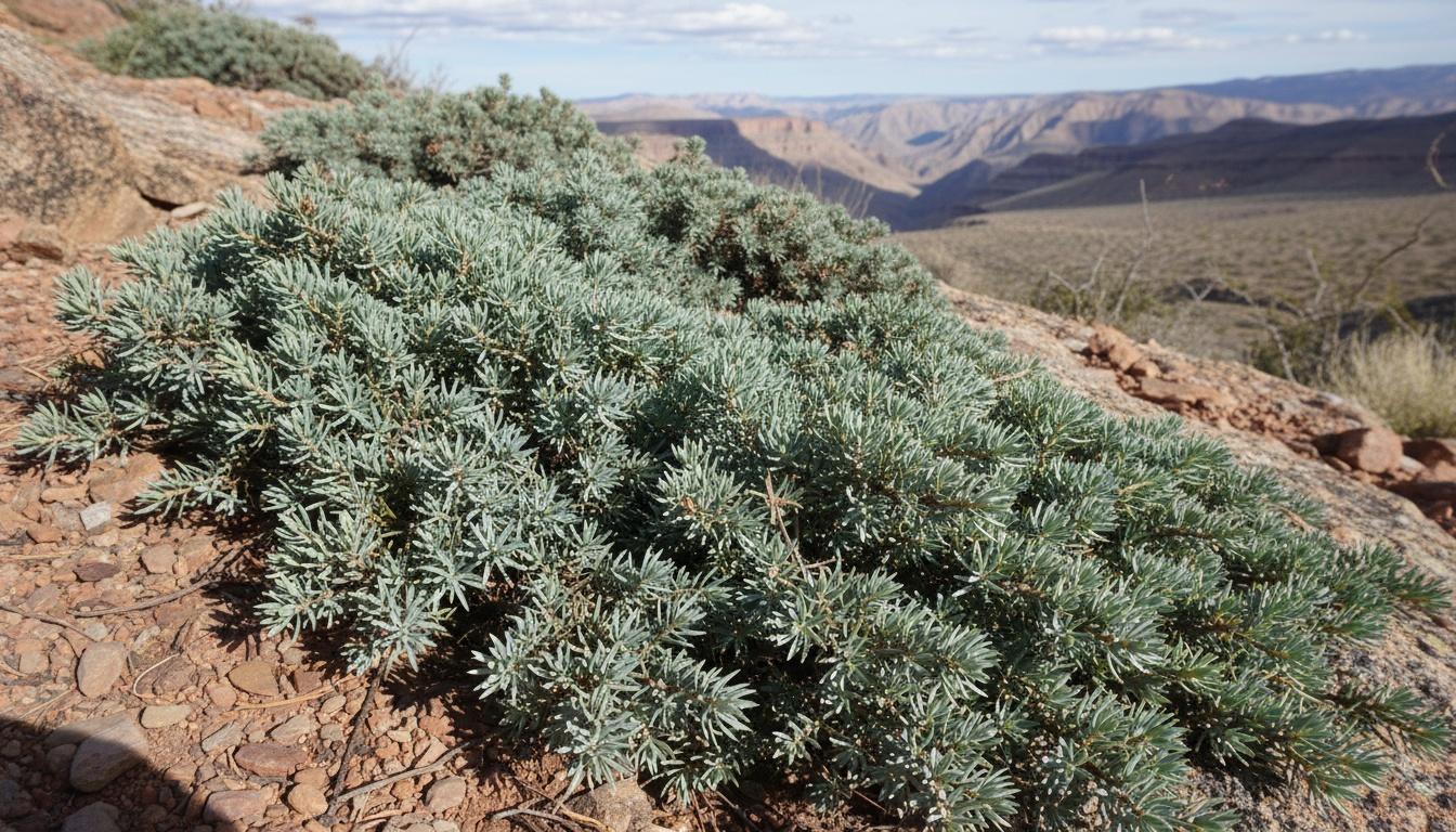 Blue Rug Creeping Juniper 'Wiltonii' (Juniperus Horizontalis 'Wiltonii') - Ground Layers