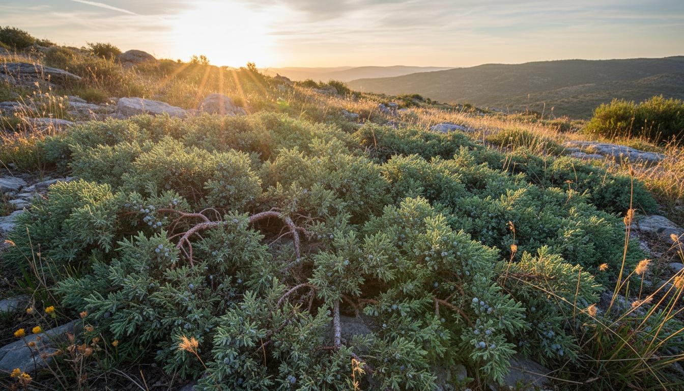 Creeping Juniper 'Broadmoor' (Juniperus Sabina 'Broadmoor') - Evergreen Trees