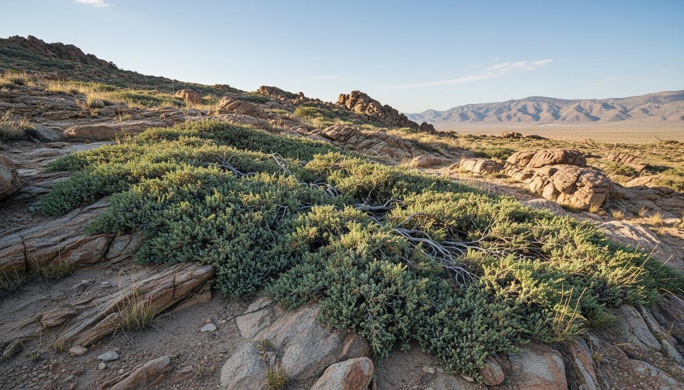 Creeping Juniper 'Calgary Carpet' (Juniperus Sabina 'Calgary Carpet') - Evergreen Trees