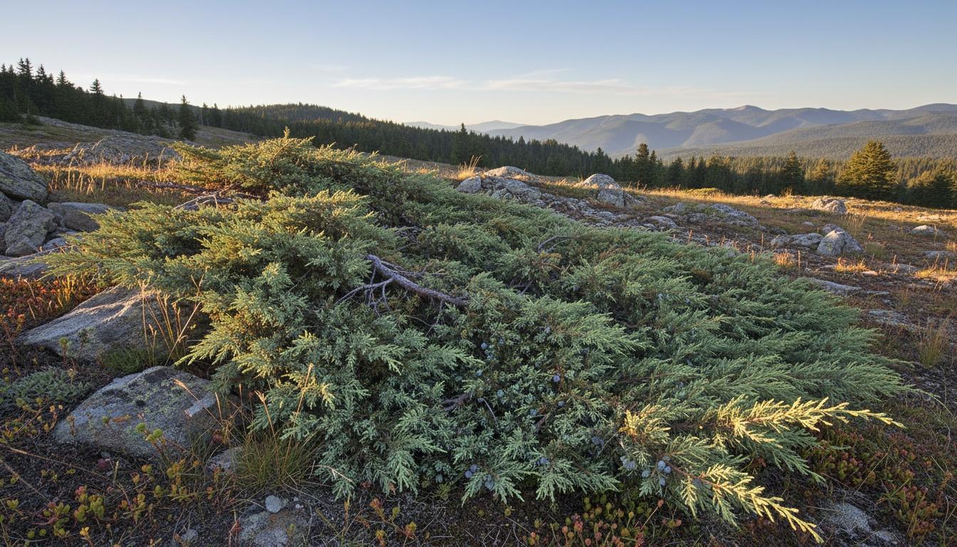 Creeping Juniper 'Scandia' (Juniperus Sabina 'Scandia') - Evergreen Trees
