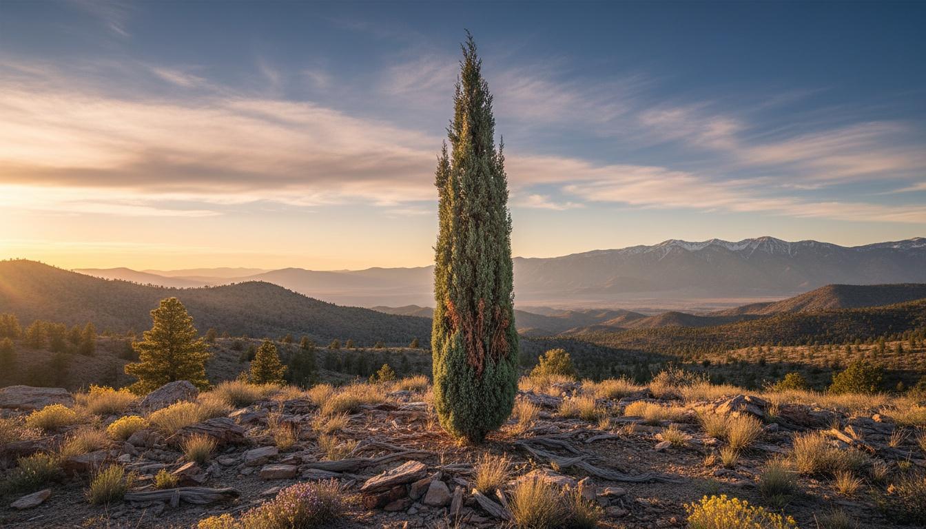 Skyrocket Juniper (Juniperus Scopulorum) - Evergreen Trees