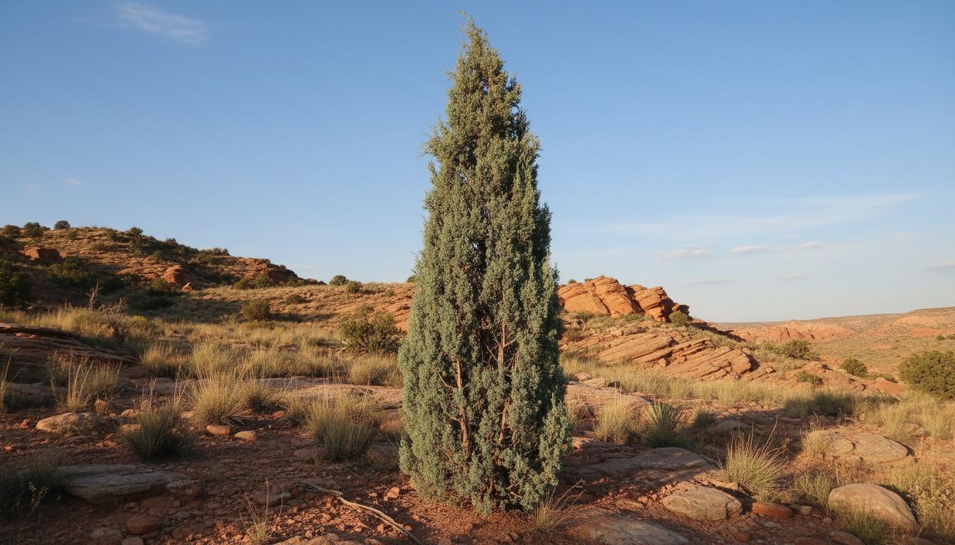 Blue Arrow Juniper (Juniperus Scopulorum 'Blue Arrow') - Evergreen Trees