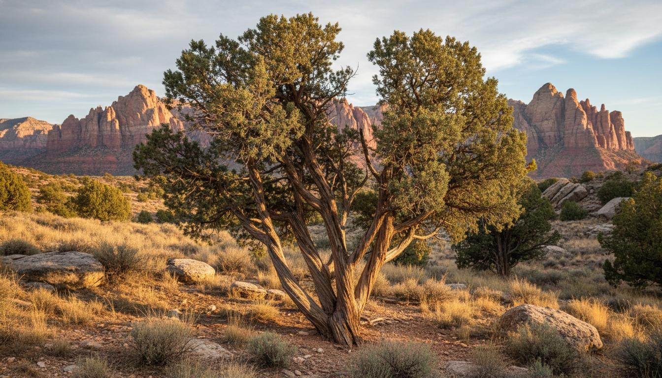 Upright Juniper 'Candelabra' (Juniperus Scopulorum 'Candelabra') - Evergreen Trees