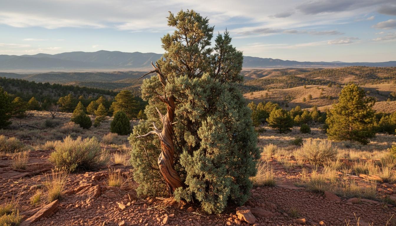 Medora Rocky Mountain Juniper (Juniperus Scopulorum 'Medora') - Evergreen Trees