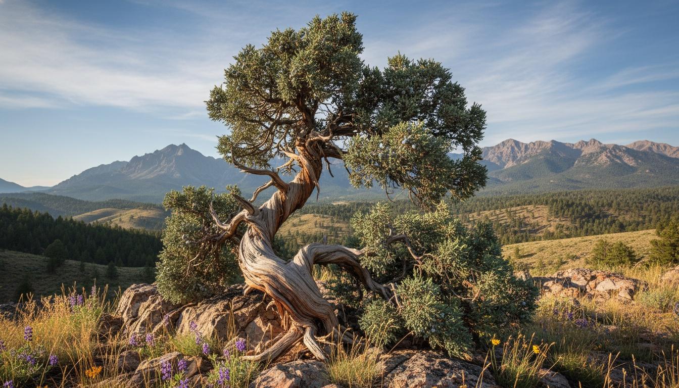 Moffattii Rocky Mountain Juniper (Juniperus Scopulorum 'Moffattii') - Evergreen Trees