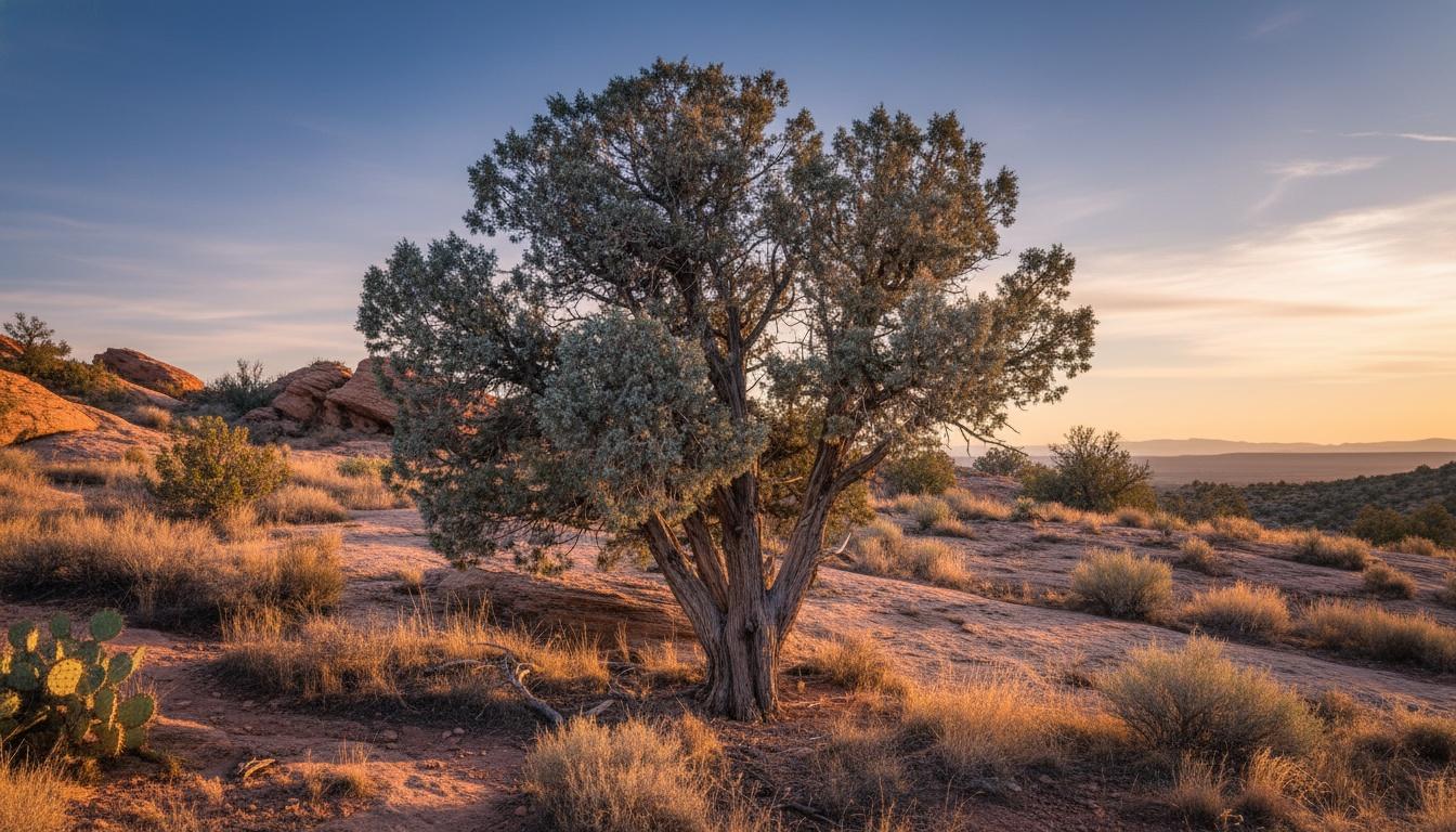 Wichita Blue Juniper (Juniperus Scopulorum 'Wichita Blue') - Evergreen Trees
