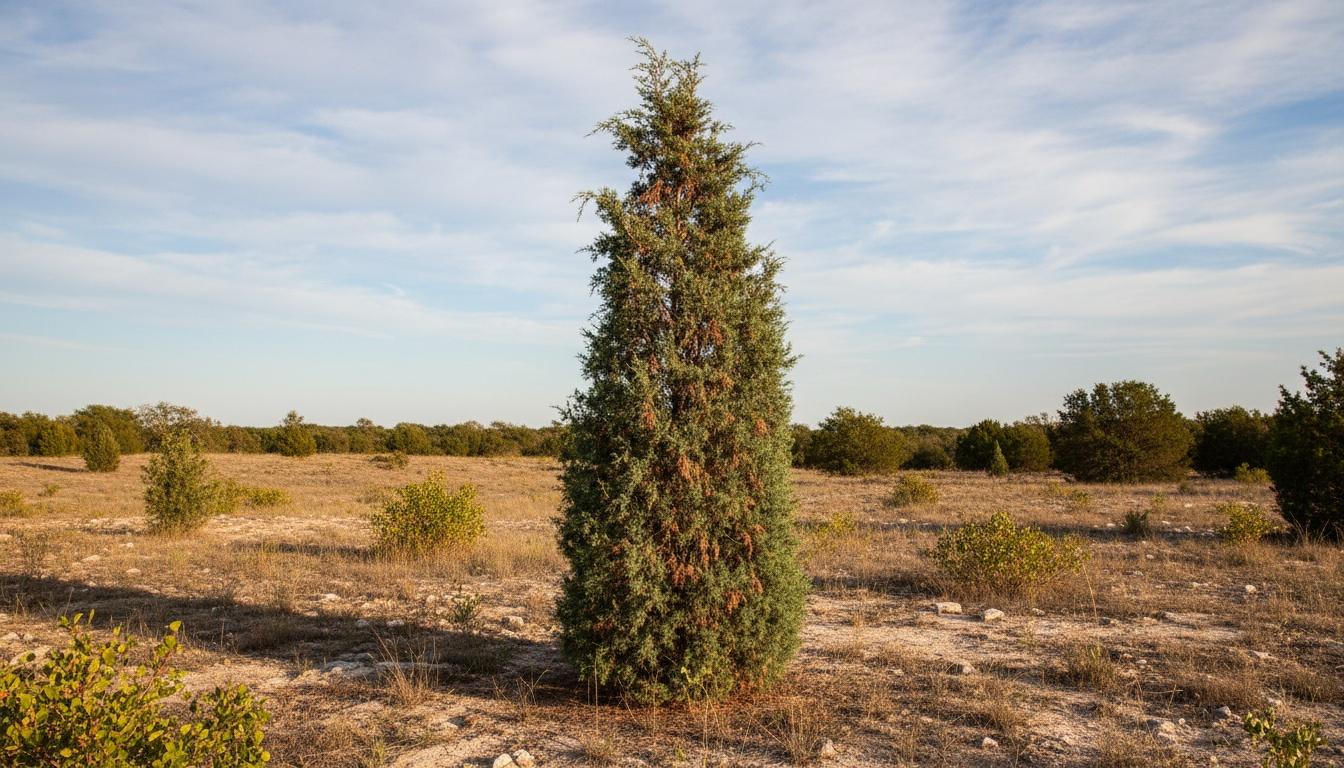 Taylor Eastern Redcedar (Juniperus Virginiana) - Evergreen Trees