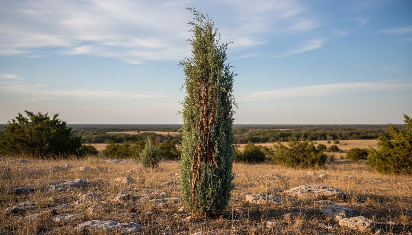 Eastern Red Cedar Upright Juniper 'Taylor' (Juniperus Virginiana 'Taylor') - Evergreen Trees