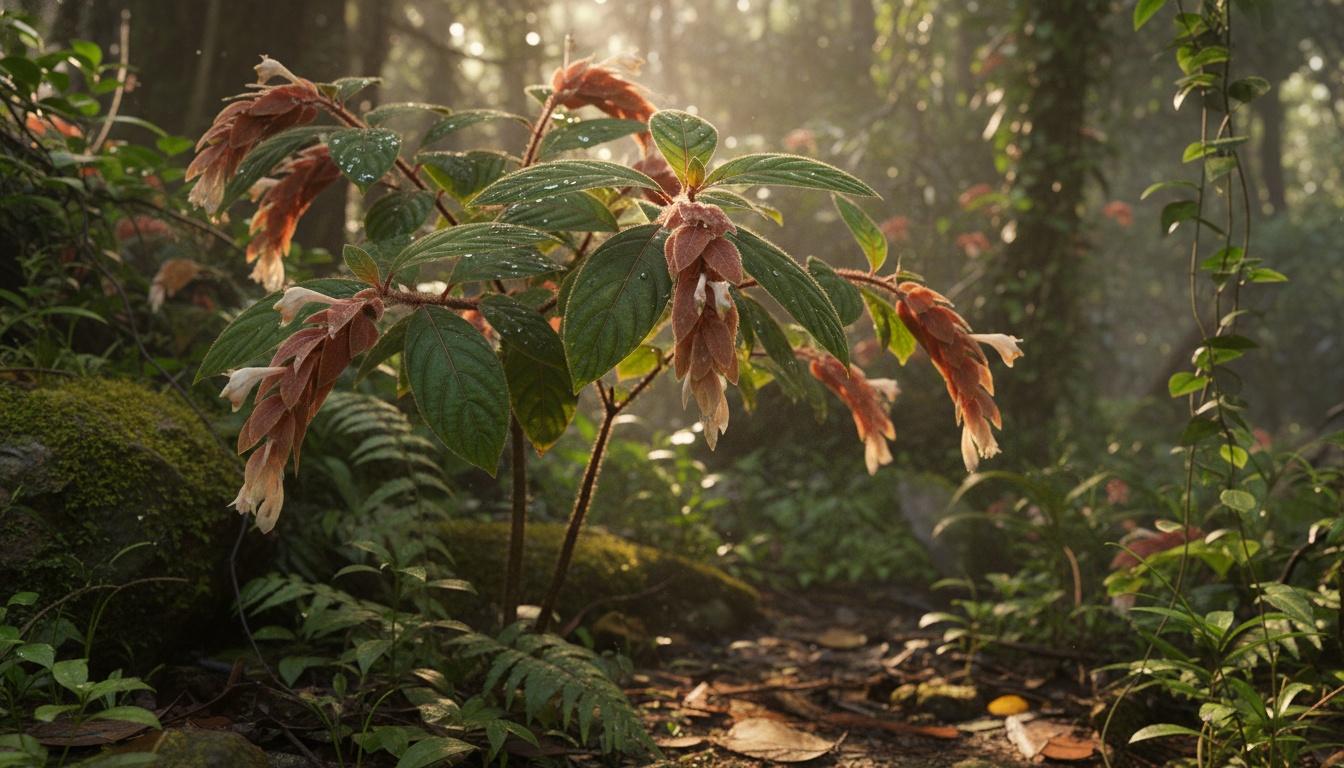 Shrimp Plant (Justicia Brandegeeana) - Ground Layers