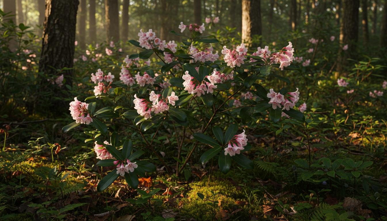 Flame Of The Woods (Kalmia Latifolia) - Ground Layers