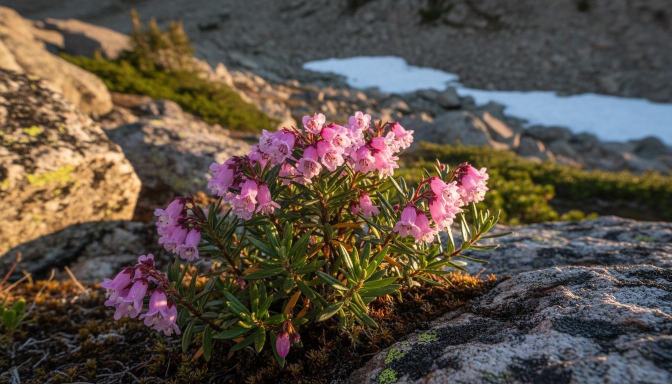 Alpine Laurel (Kalmia Microphylla) - Ground Layers