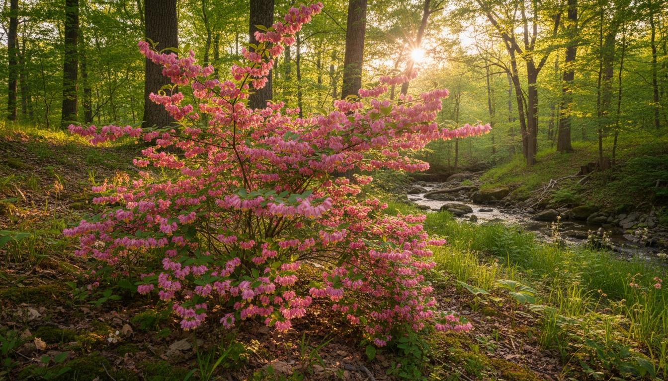 Beauty Bush (Kolkwitzia Amabilis) - Ground Layers