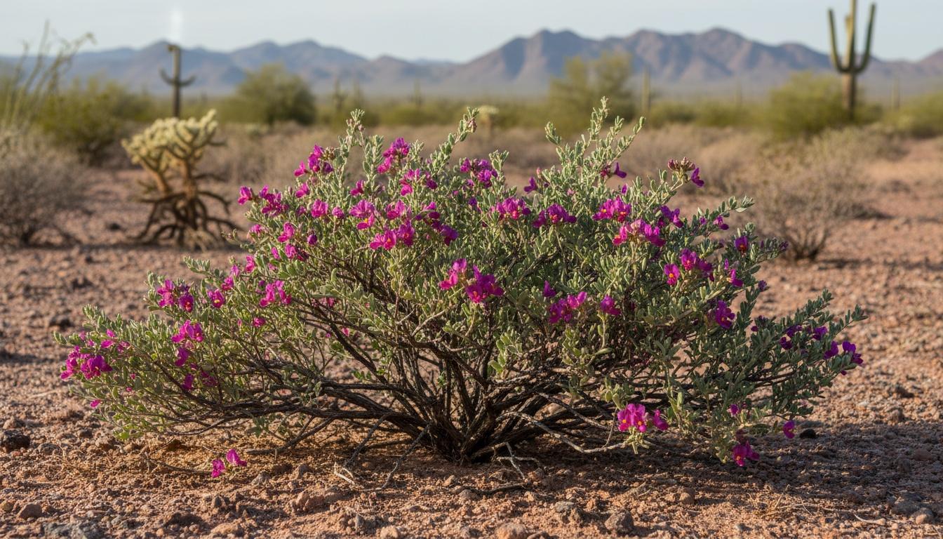 Littleleaf Ratany (Krameria Erecta) - Ground Layers