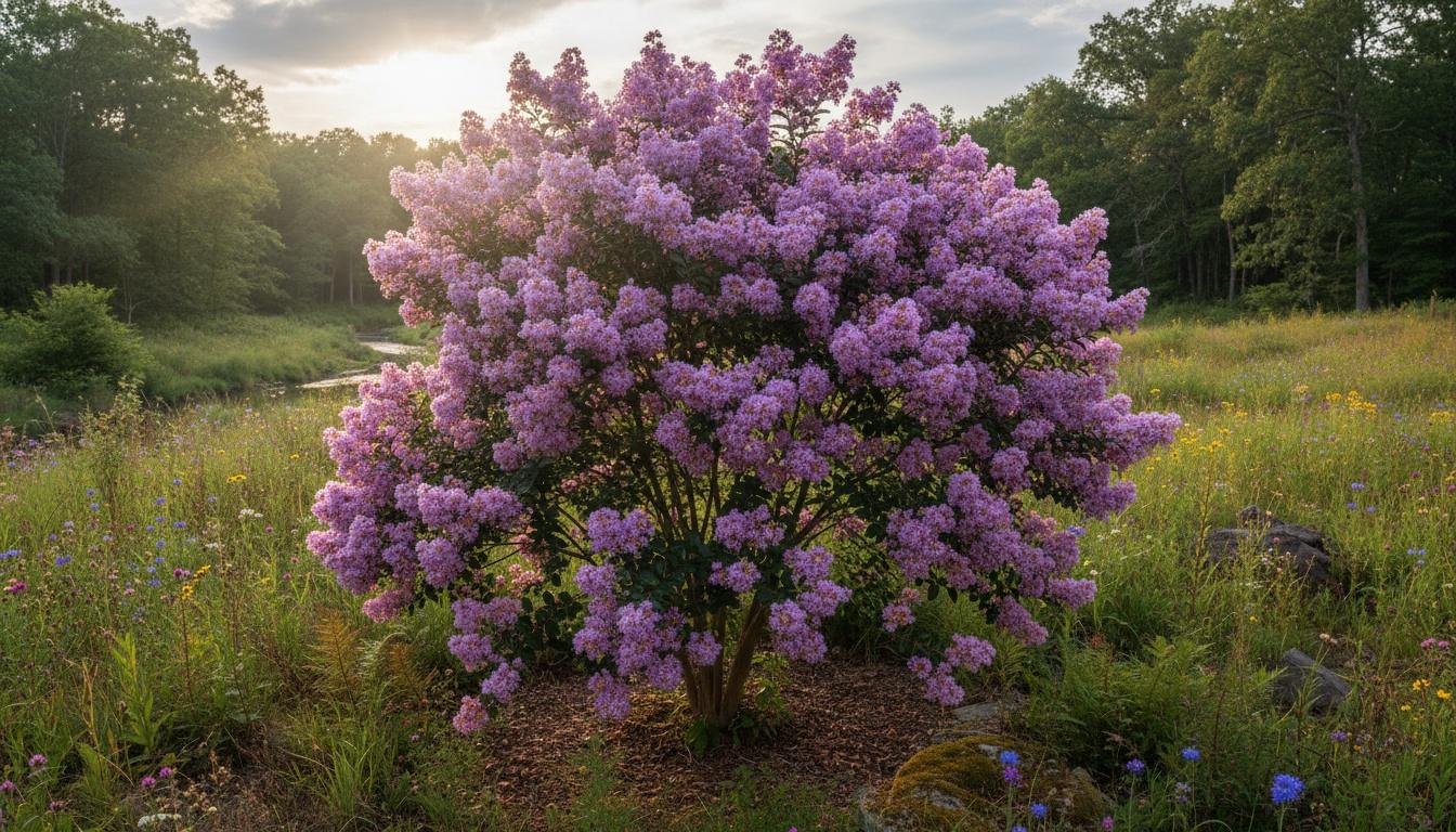 Thunderstruck Lavender Blast Crape Myrtle ® ® (Lagerstroemia Indica 'Thunderstruck Lavender Blast') - Flowering Trees