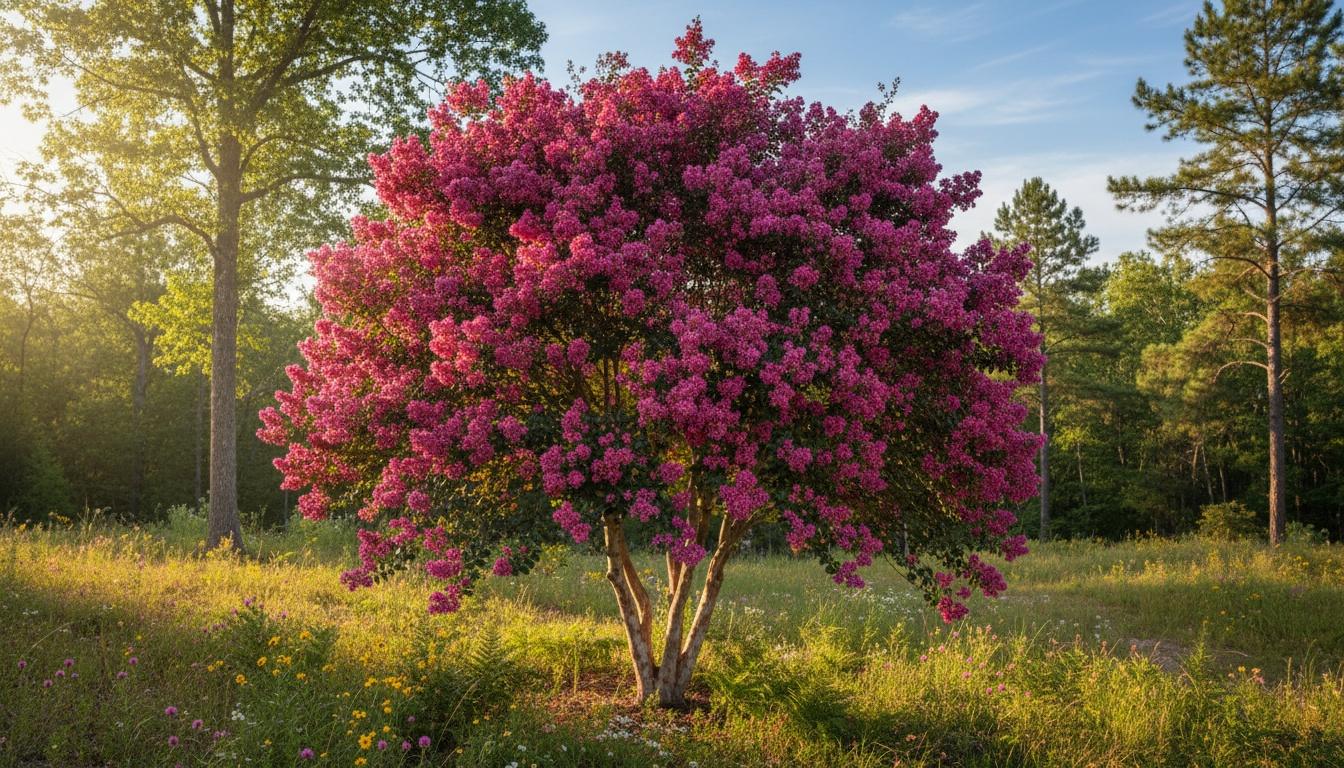 First Editions Twilight Magic Crape Myrtle ® ® (Lagerstroemia Indica 'Twilight Magic') - Flowering Trees
