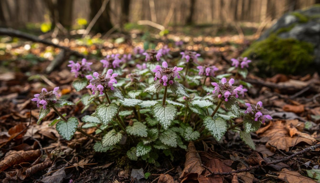 Spotted Dead Nettle 'Orchid Frost' (Lamium Maculatum 'Orchid Frost') - Perennials