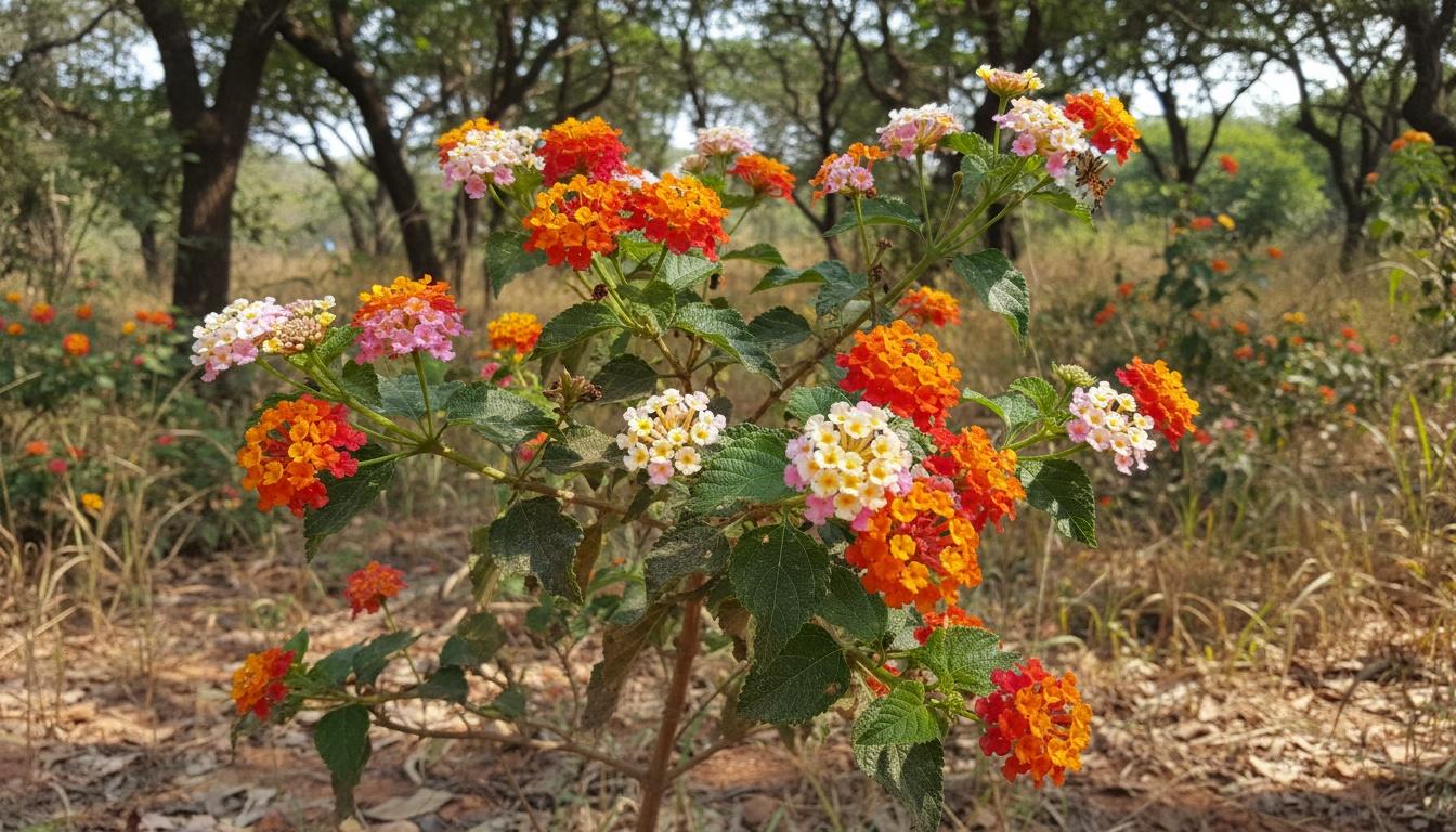 Lantana (Lantana Camara) - Perennials