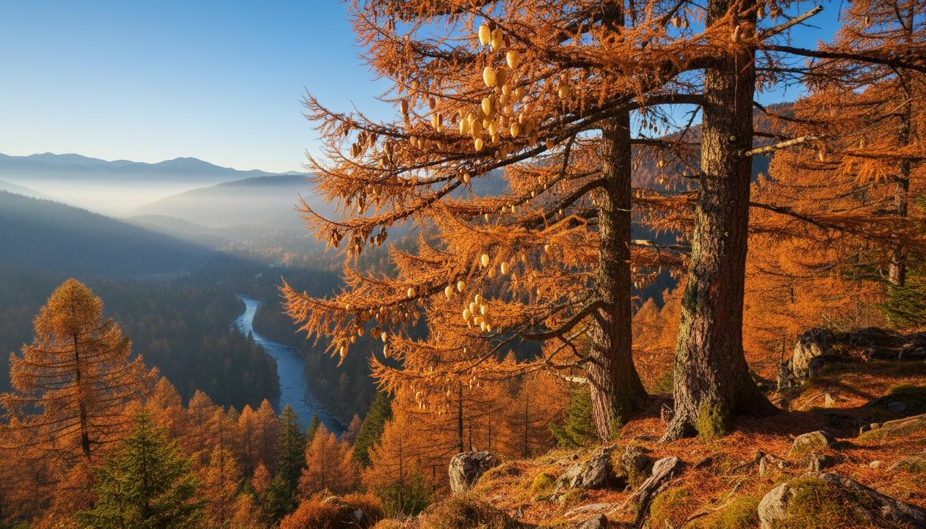 Japanese Larch 'Paper Lanterns' (Larix Kaempferi 'Paper Lanterns') - Shade Trees