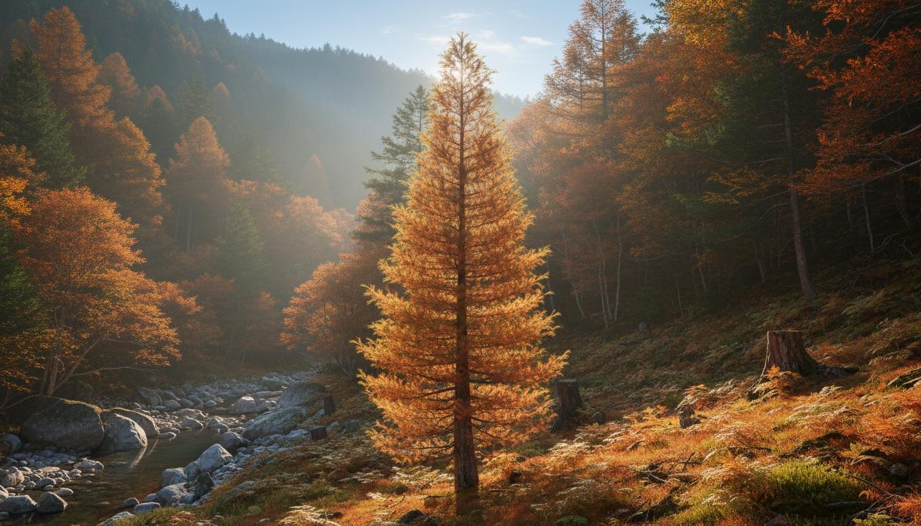 Jacobsen'S Columnar Japanese Larch 'Jacobson' (Larix Kaempferi S Pyramid' 'Jacobson') - Shade Trees