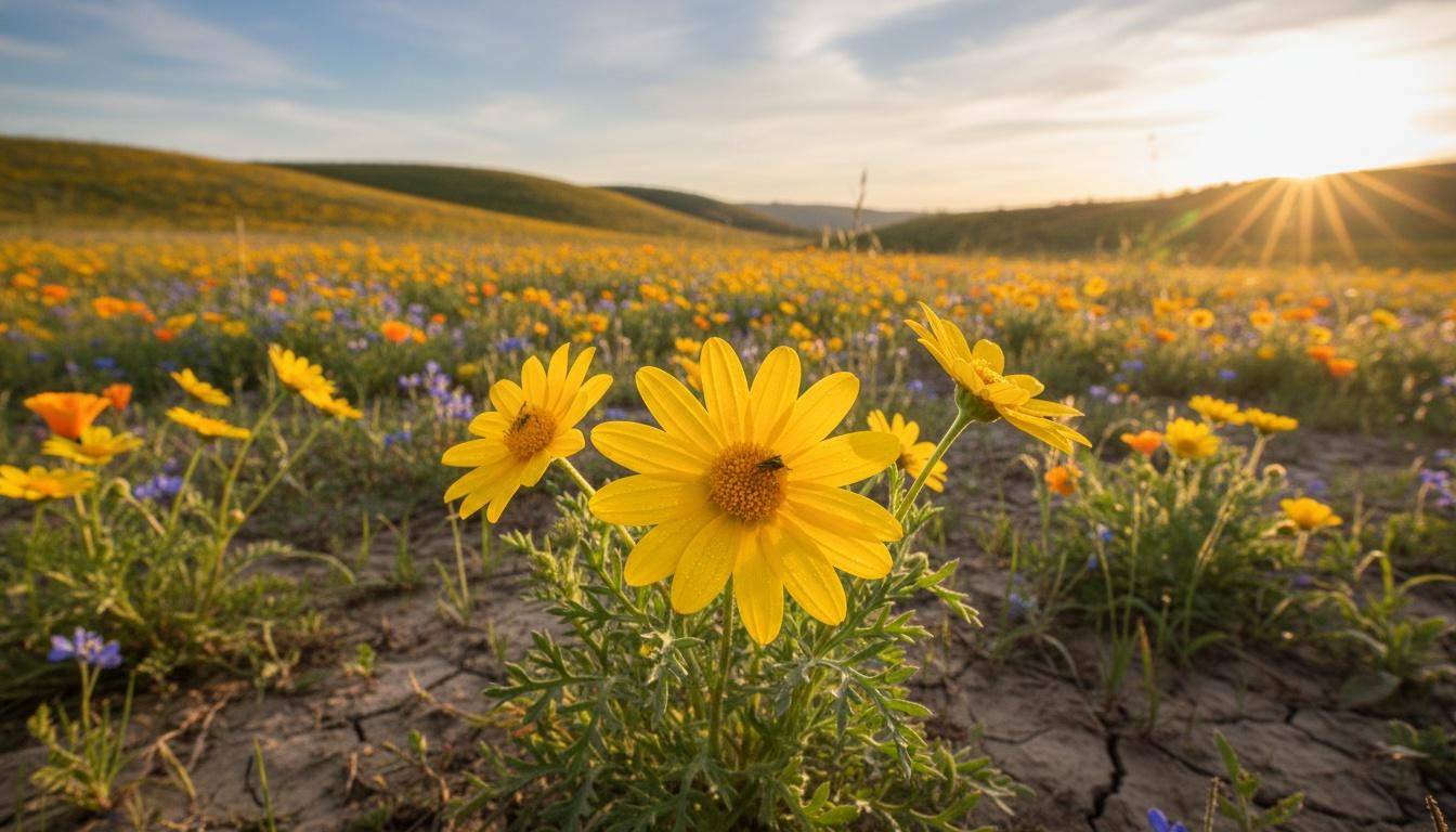 California Goldfields (Lasthenia Californica) - Perennials