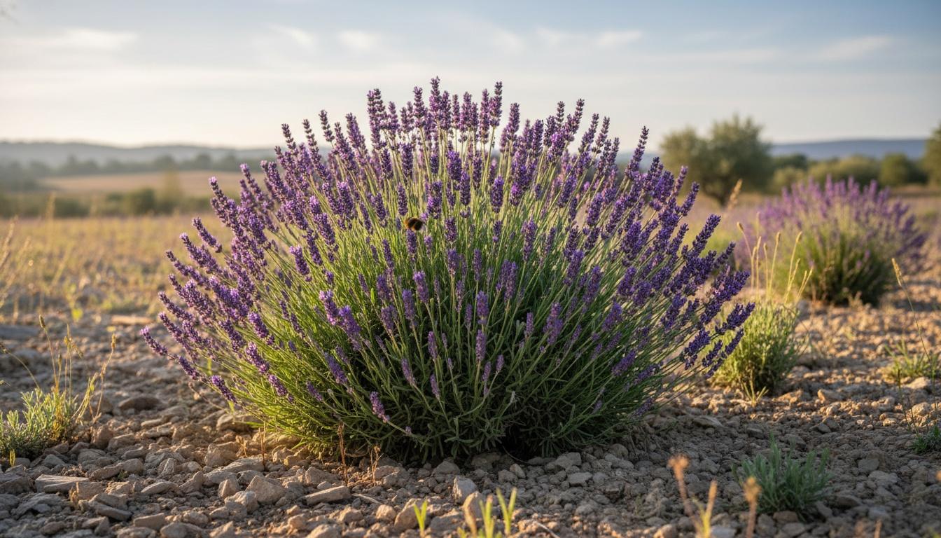 English Lavender 'Ellagance Purple' (Lavandula Angustifolia 'Ellagance Purple') - Perennials