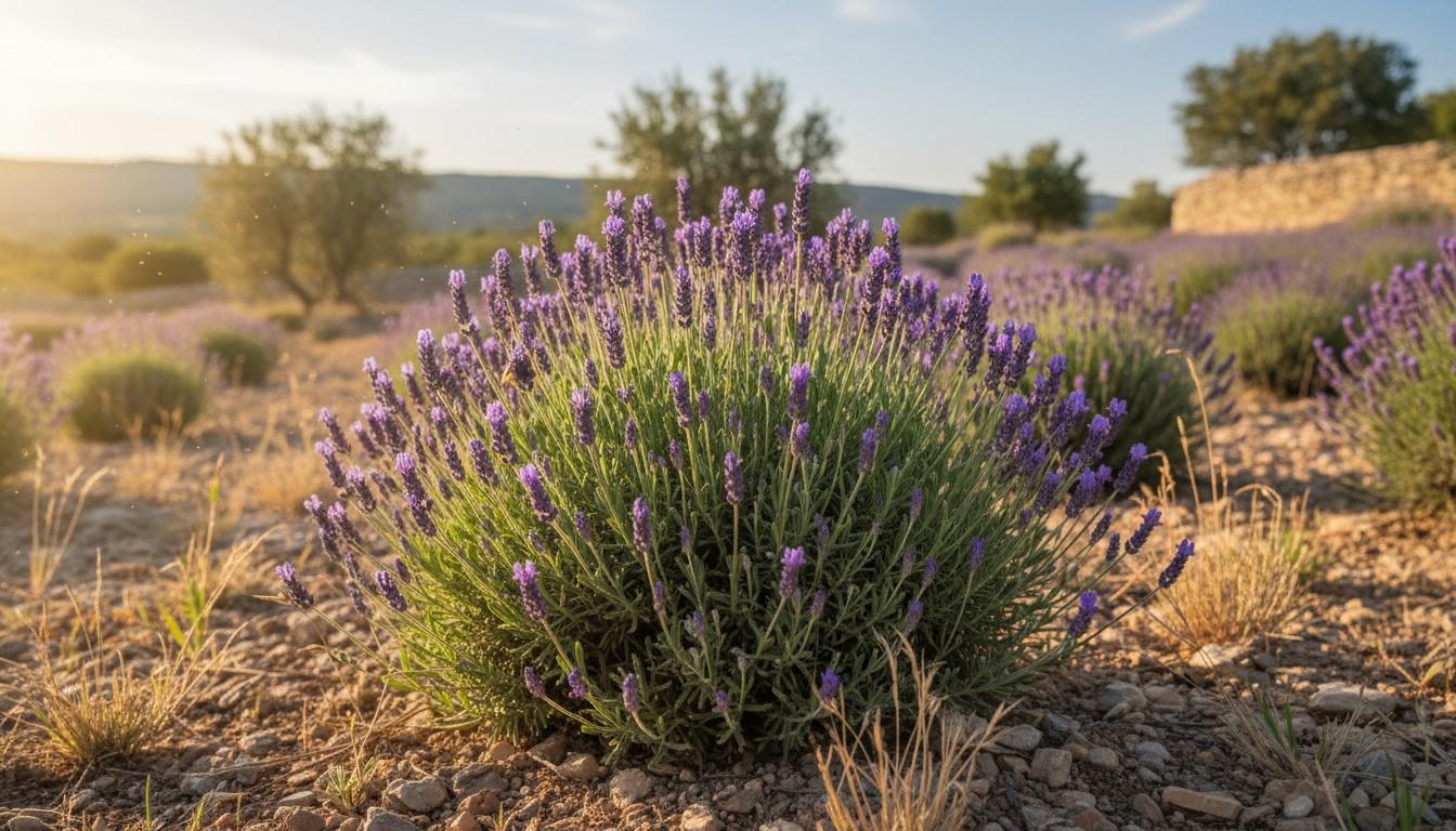 English Lavender 'Wee One' (Lavandula Angustifolia 'Wee One') - Perennials