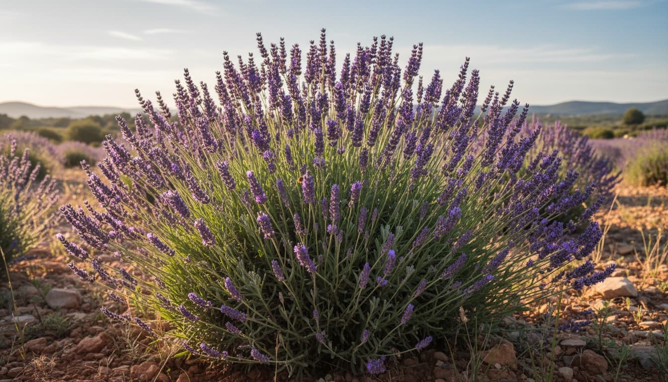 Lavender (Lavandula Spp.) - Ground Layers