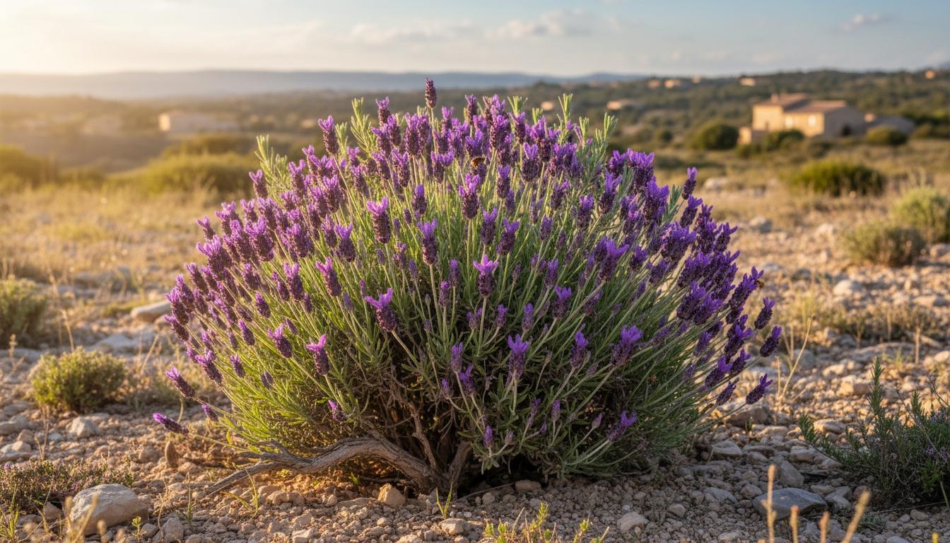Anouk French Lavender (Lavandula Stoechas 'Anouk') - Perennials