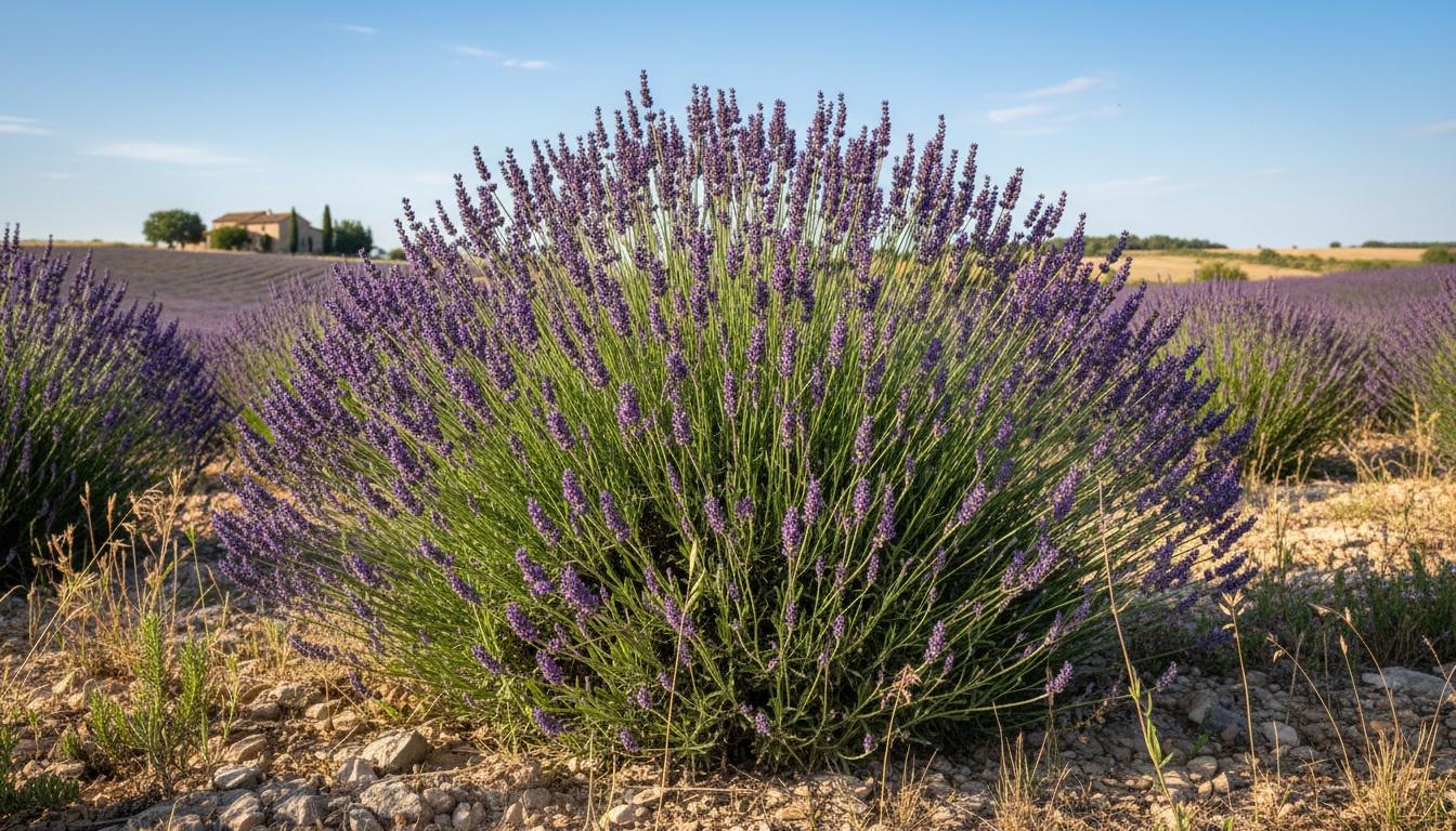 Lavandin Lavender (Lavandula X Intermedia) - Perennials