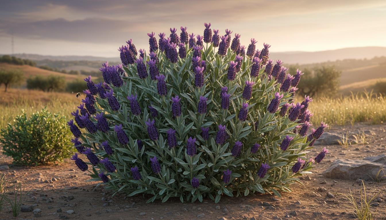 Hybrid Lavender 'Tesseract' (Lavandula X Intermedia Sensational!® Pp31786 'Tesseract') - Perennials
