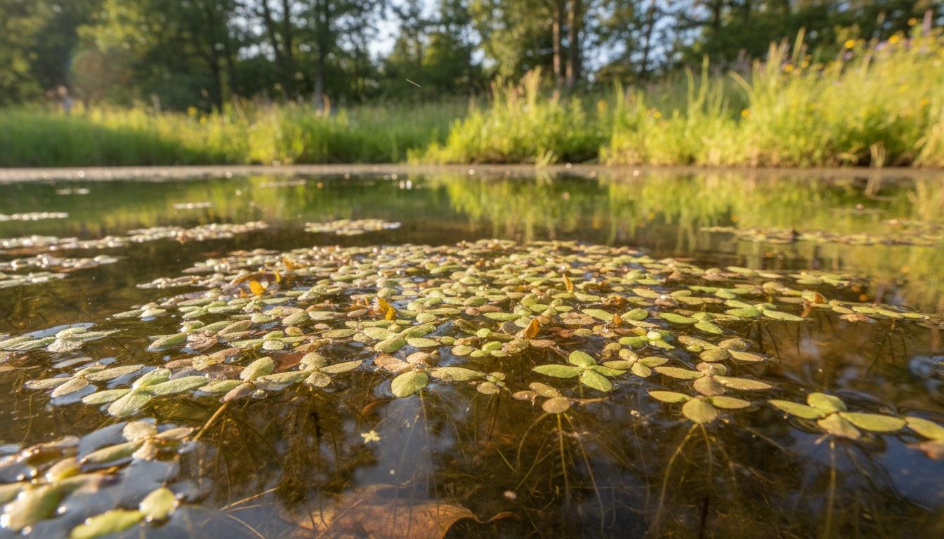 Star Duckweed (Lemna Trisulca) - Perennials