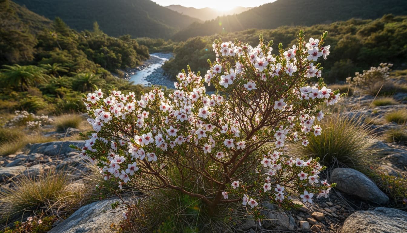 Manuka (Leptospermum Scoparium) - Ground Layers