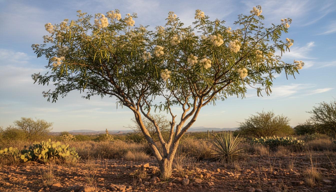 Littleleaf Leadtree (Leucaena Retusa) - Ground Layers