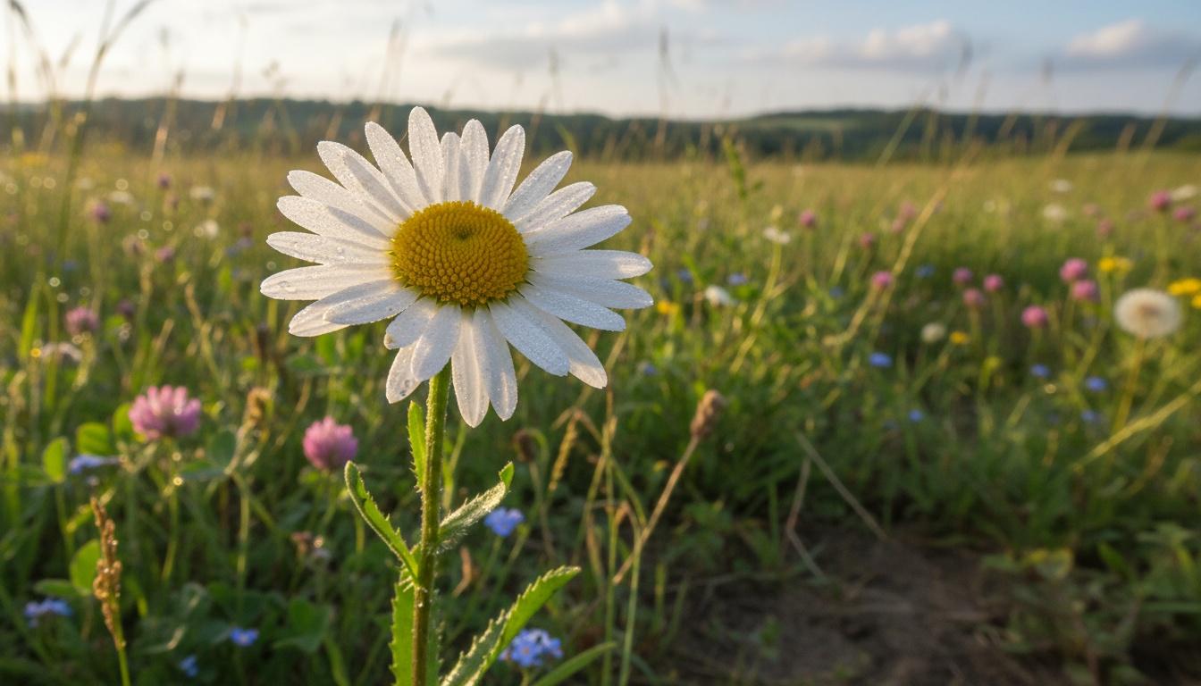 Oxeye Daisy (Leucanthemum Vulgare) - Perennials