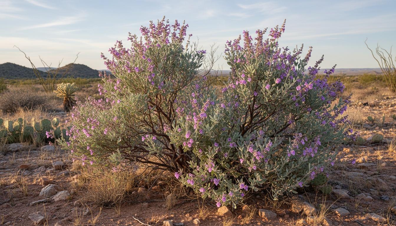 Texas Sage (Leucophyllum Frutescens) - Perennials