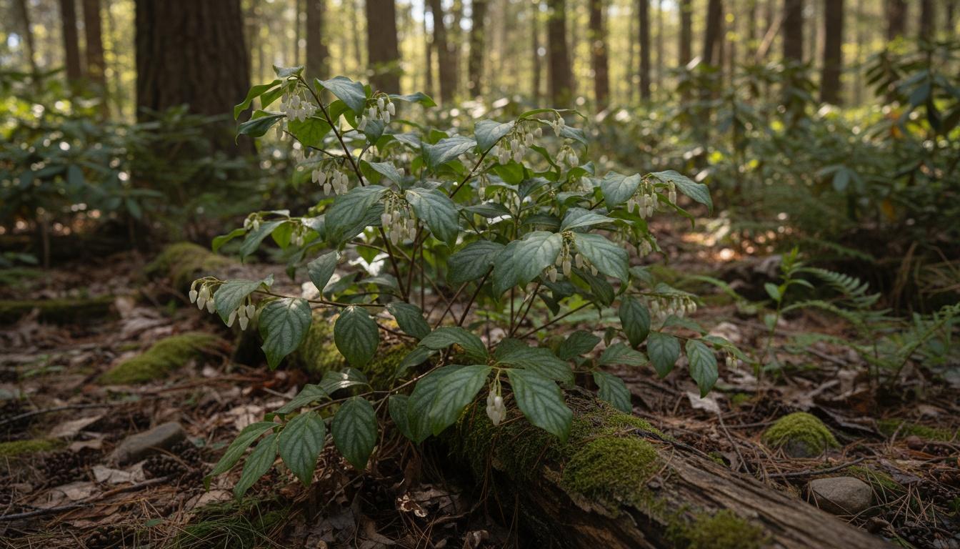 Dwarf Doghobble (Leucothoe Fontanesiana) - Ground Layers