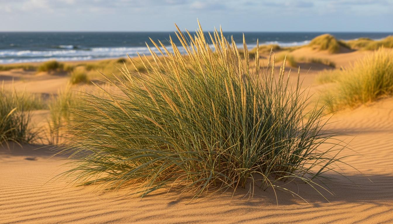 Sand Ryegrass (Leymus Arenarius) - Grasses