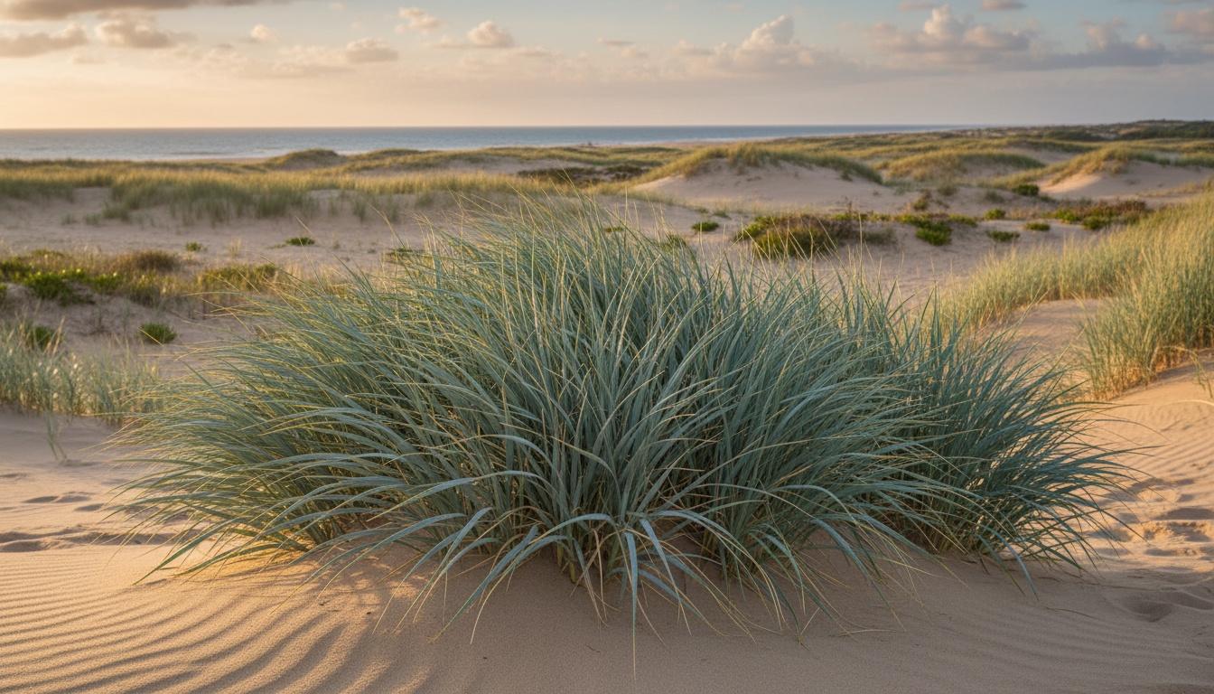 Blue Lyme Grass 'Blue Dune' (Leymus Arenarius 'Blue Dune') - Grasses