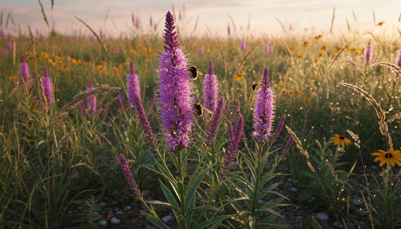 Dense Blazing Star (Liatris Spicata) - Perennials