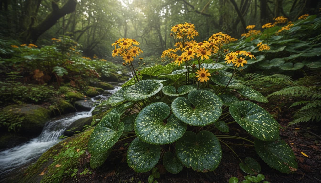 Leopard Plant (Ligularia Dentata) - Perennials