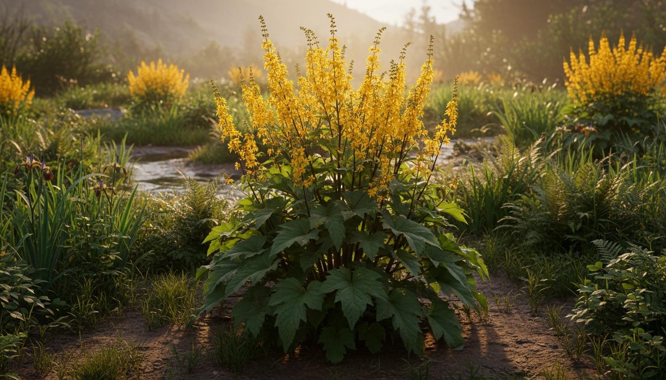 Ragwort 'The Rocket' (Ligularia Stenocephala 'The Rocket') - Perennials