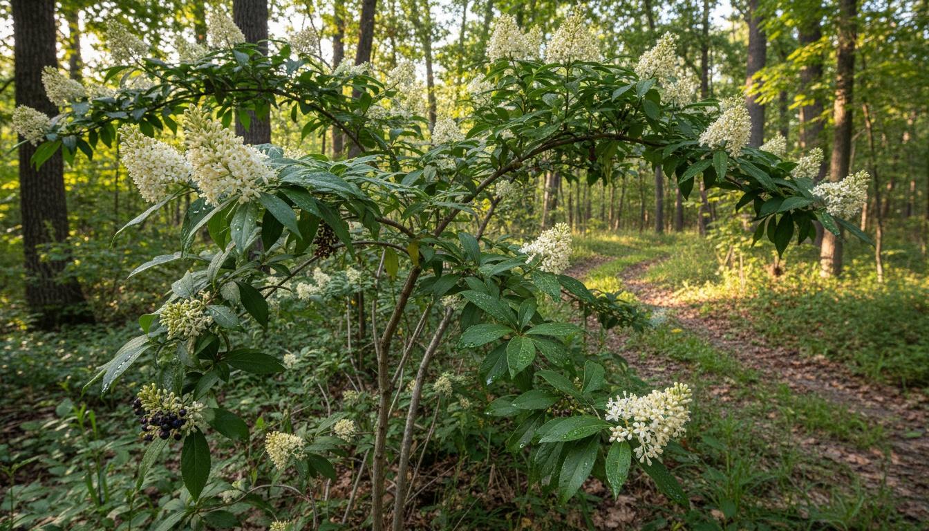 Amur Privet (Ligustrum Amurense) - Ground Layers