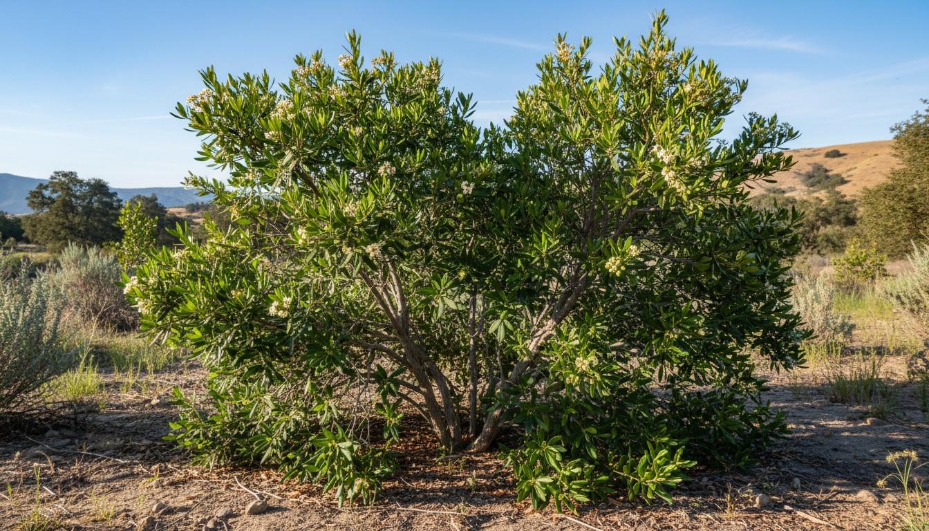 California Privet (Ligustrum Ovalifolium) - Ground Layers