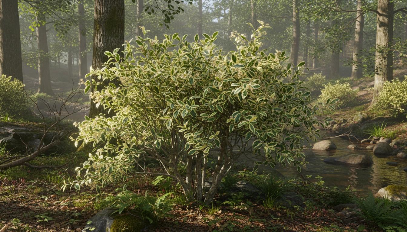 Variegated Chinese Privet (Ligustrum Sinense) - Ground Layers