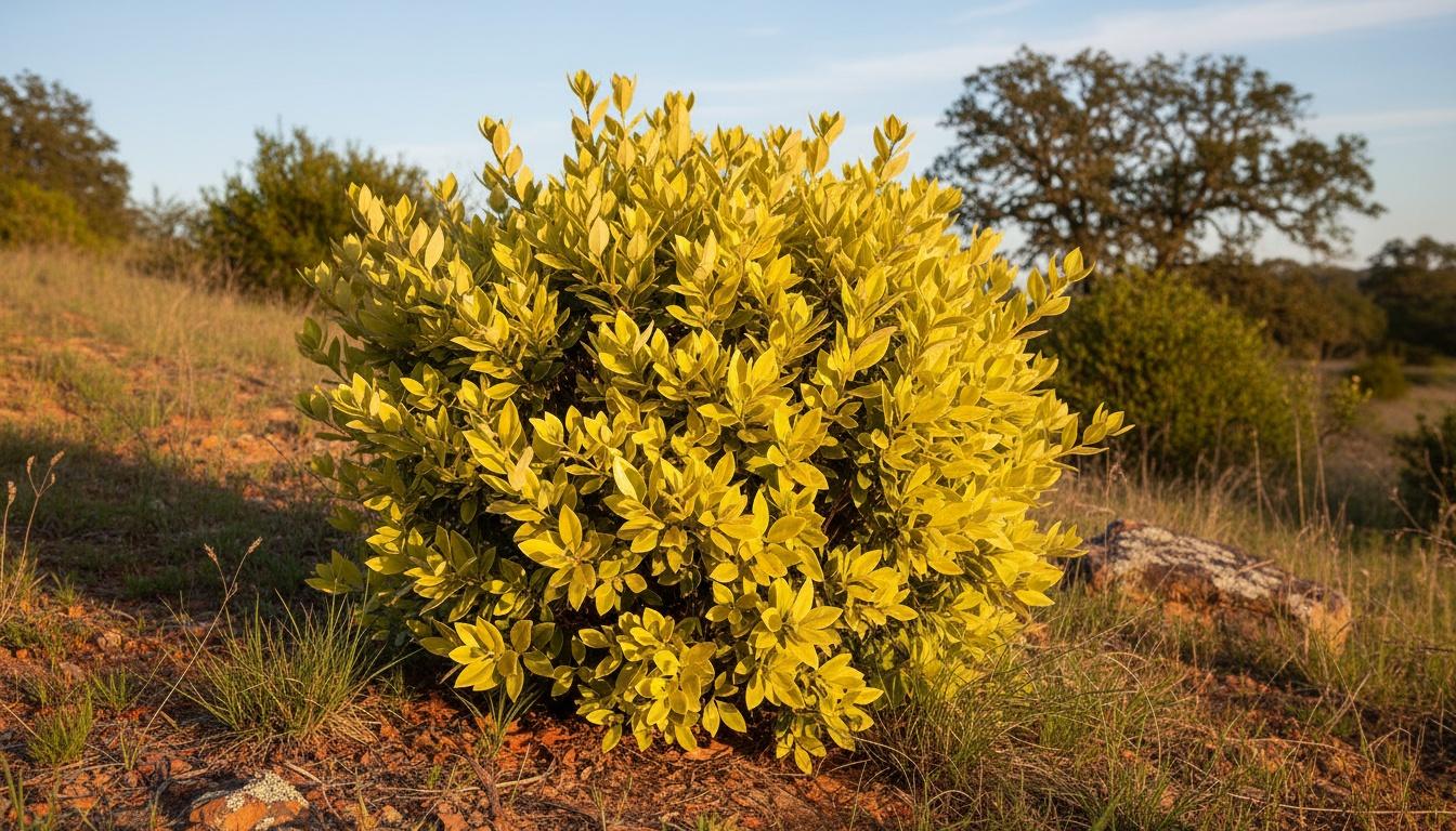 Sunshine Ligustrum 'Sunshine' (Ligustrum Sinesense 'Sunshine') - Ground Layers